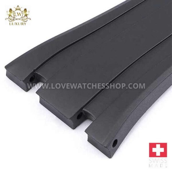 Sport Soft 27mm Pure Color Rubber Silicone Watch Band for Audemars Piguet Royal Oak Offshore Strap