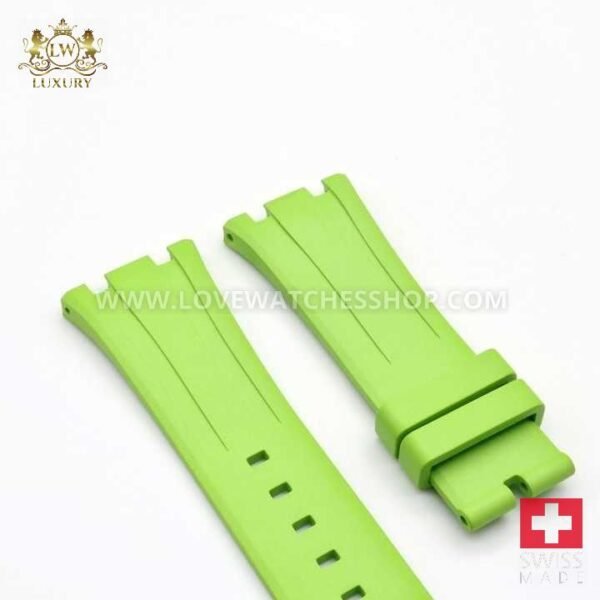 Fkm Rubber Watch Band for Audemars  Piguet  AP Royal Oak 27mm Watch Strap