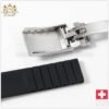20mm Rubber Silicone Watch Band for Rolex Strap Daytona Submariner DEEPSEA GMT SEAMARSTER OYSTERFLEX Bracelet Adjustable Size