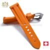 Silicone Watch Strap Rubber Watch Band for Panerai High Quality Rubber Wholesale Panerai Waterproof 22mm 24mm 26mm Oem 100 Pcs