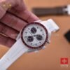 High Quality Soft Rubber Strap Suitable for Omega Moonwatch Curved Silicone Strap 20mm 22MM