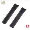 20mm Rubber Watch Strap for Omega Seamaster 300 At150 De Ville Watch Accessories Bracelet Watch Band