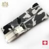 Rubber Sports Watch Bands Accessories Camouflage Watch Straps Bracelet Replacement Hot Products Silicone for Rolx Datona GMT