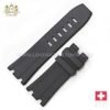 For 28mm AP ROYAL OAK OFFSHORE Audemars Piguet 42mm Waterproof Silicone Rubber Replacement Watch Strap Band Buckle Belt