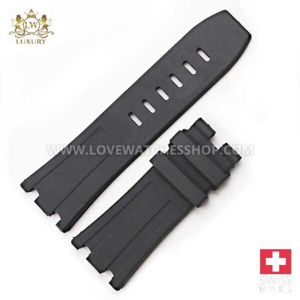 For 28mm AP ROYAL OAK OFFSHORE Audemars Piguet 42mm Waterproof Silicone Rubber Replacement Watch Strap Band Buckle Belt
