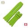 For 28mm AP ROYAL OAK OFFSHORE Audemars Piguet 42mm Waterproof Silicone Rubber Replacement Watch Strap Band Buckle Belt