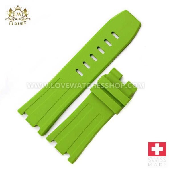 For 28mm AP ROYAL OAK OFFSHORE Audemars Piguet 42mm Waterproof Silicone Rubber Replacement Watch Strap Band Buckle Belt