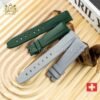 Curved End  FKM Rubber Watch Strap for Rolex GMT Submariner Wristband 20mm Watch Band