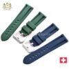 Silicone Watch Strap Rubber Watch Band for Panerai High Quality Rubber Wholesale Panerai Waterproof 22mm 24mm 26mm Oem 100 Pcs