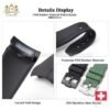 OEM FKM Rubber Watch Strap Bracelet 20mm Curved End Watch Bands for Rolex Daytona Water Ghost GMT Submariner Watch
