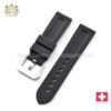 Silicone Watch Strap Rubber Watch Band for Panerai High Quality Rubber Wholesale Panerai Waterproof 22mm 24mm 26mm Oem 100 Pcs