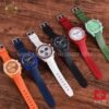JUELONG Premium 20mm Fluorine Rubber Watch Straps Curved End FKM Watch Bands Replacement for R-olex Water Ghost GMT Watch