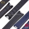 20mm Rubber Watch Strap for Omega Seamaster 300 At150 De Ville Watch Accessories Bracelet Watch Band