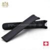 20mm Rubber Watch Strap for Omega Seamaster 300 At150 De Ville Watch Accessories Bracelet Watch Band