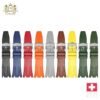 Sport Soft 27mm Pure Color Rubber Silicone Watch Band for Audemars Piguet Royal Oak Offshore Strap