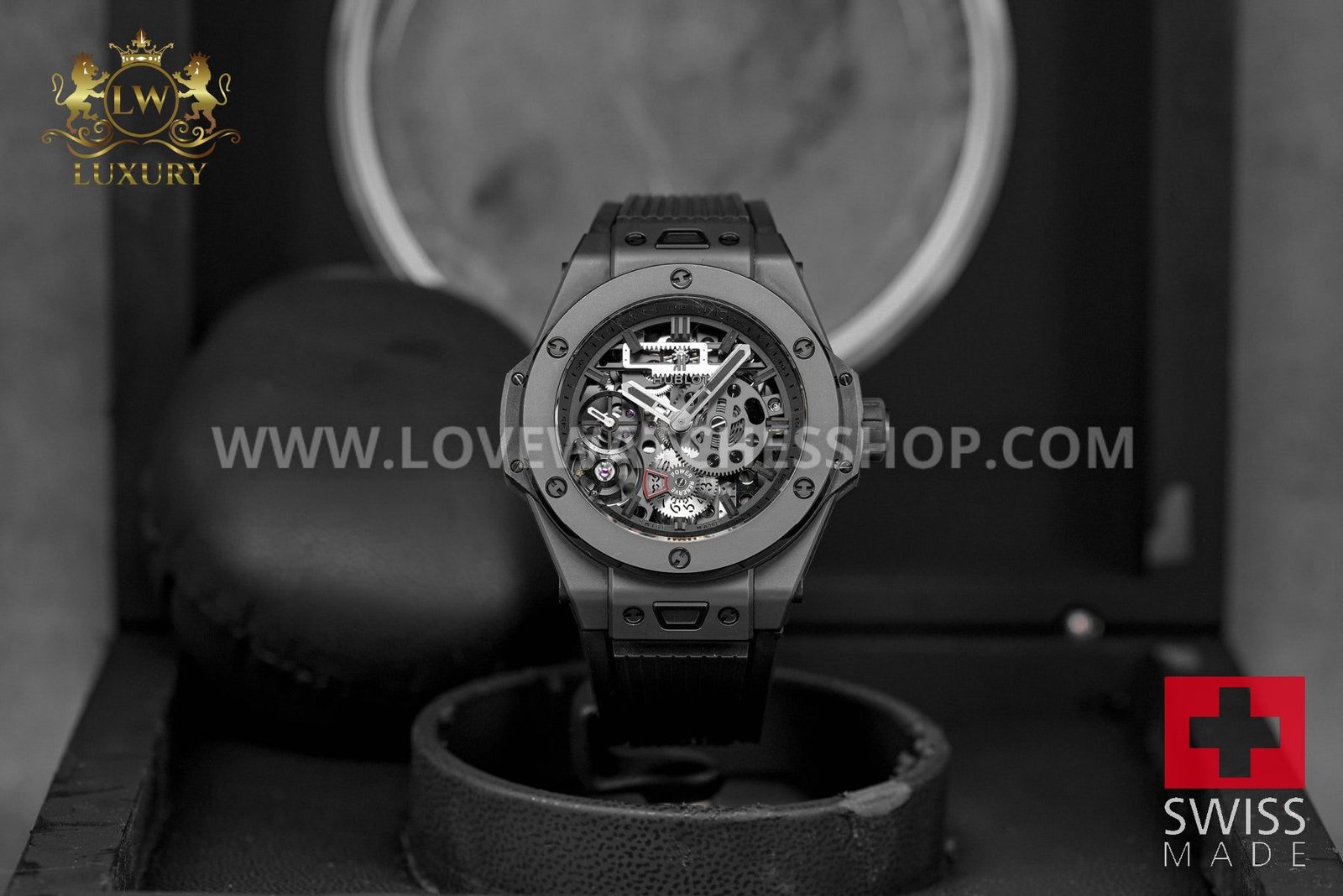 BIG BANG 45MM MECA-10 BLACK MAGIC CERAMIC black