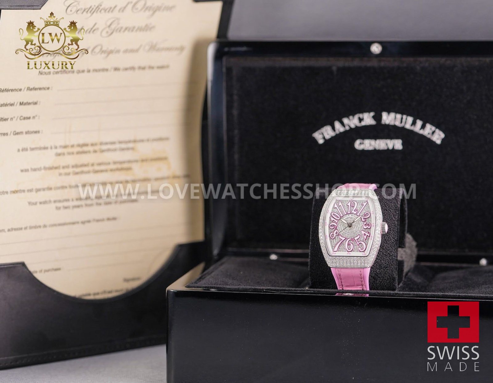 V32 PINK DIAL
