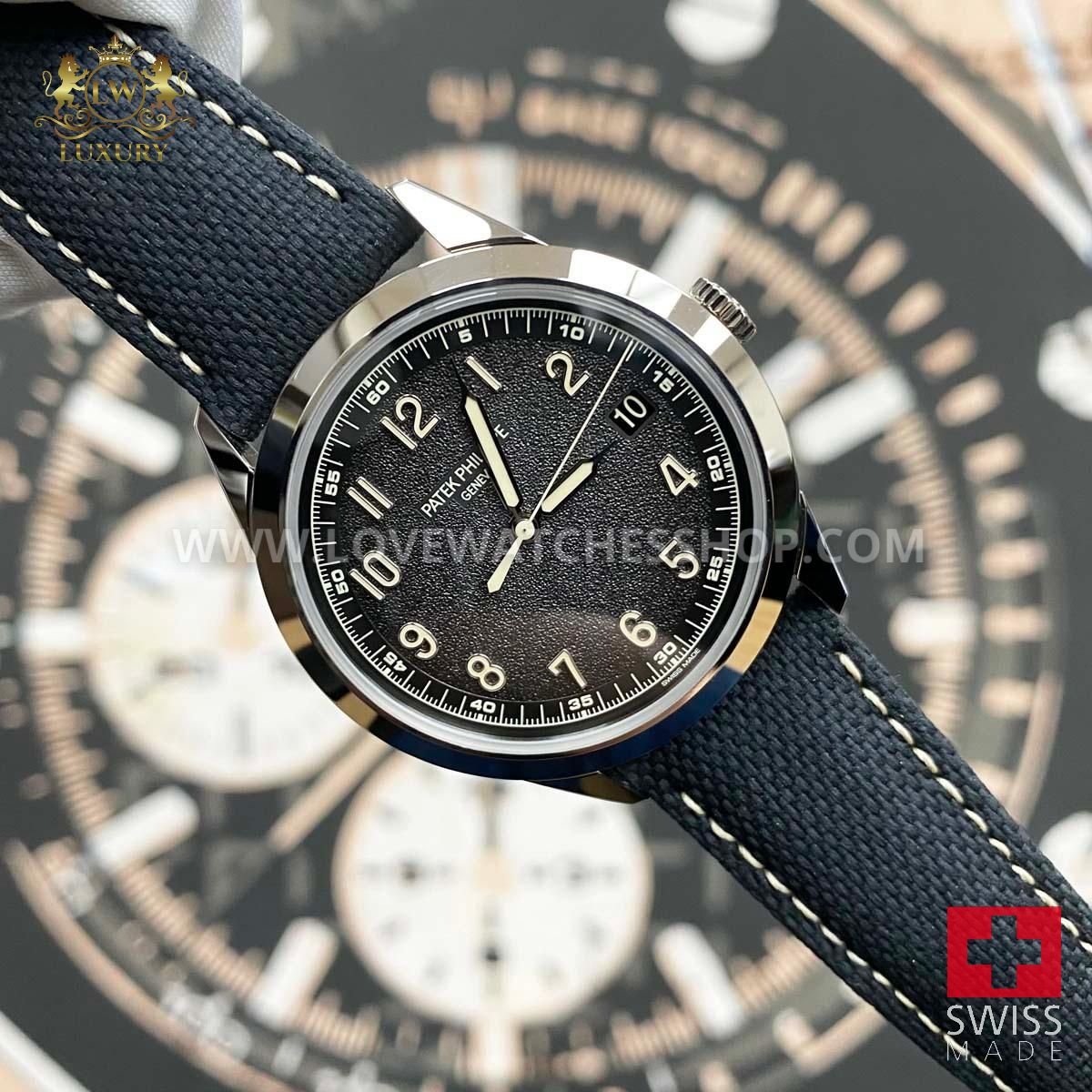 Patek Philippe Calatrava 40mm 5226G-001 Charcoal Grey Dial