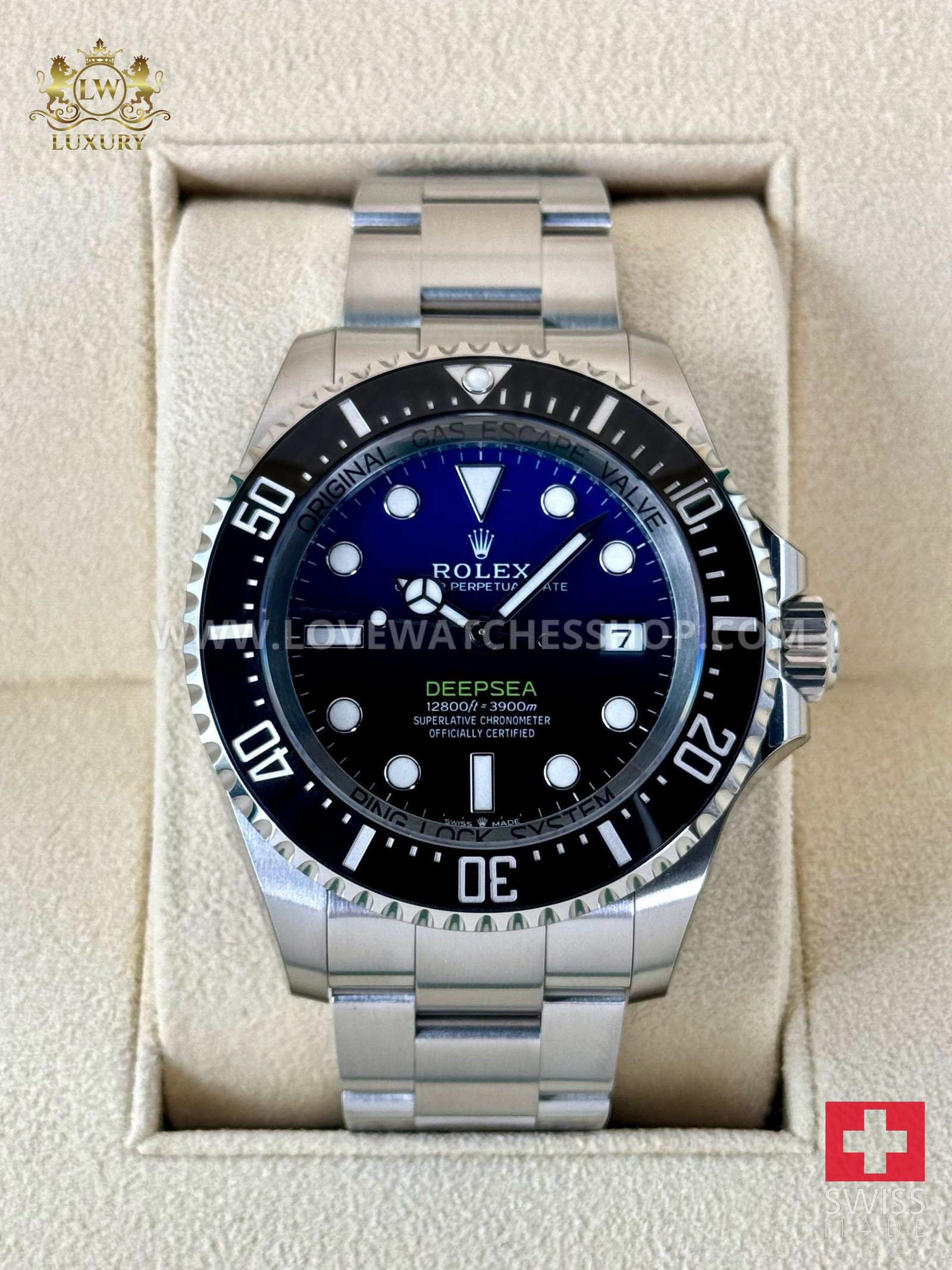 Rolex Deepsea "James Cameron" 44mm 136660 Blue Dial