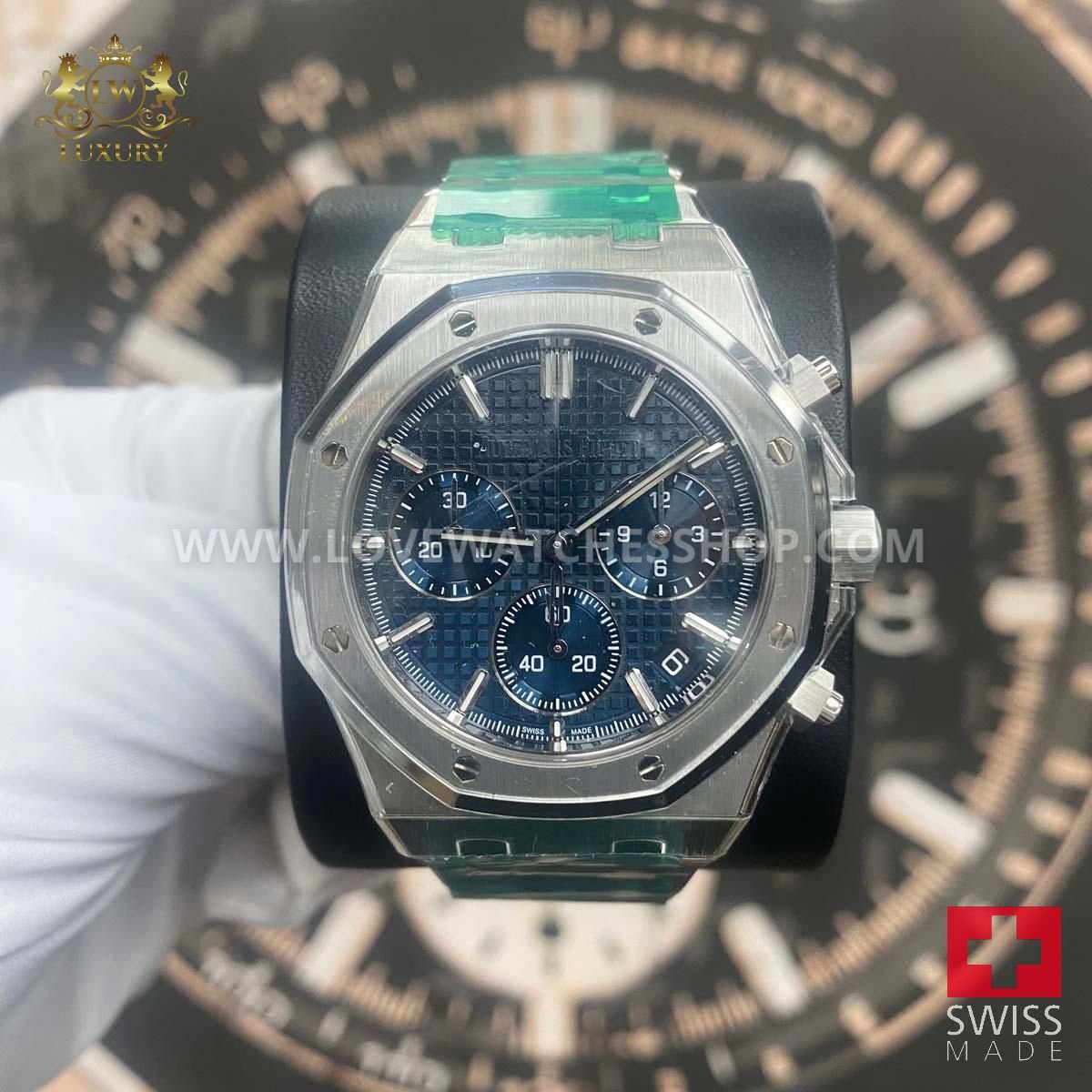 Audemars Piguet Royal Oak 41mm 26240ST.OO.1320ST.05 Blue Dial