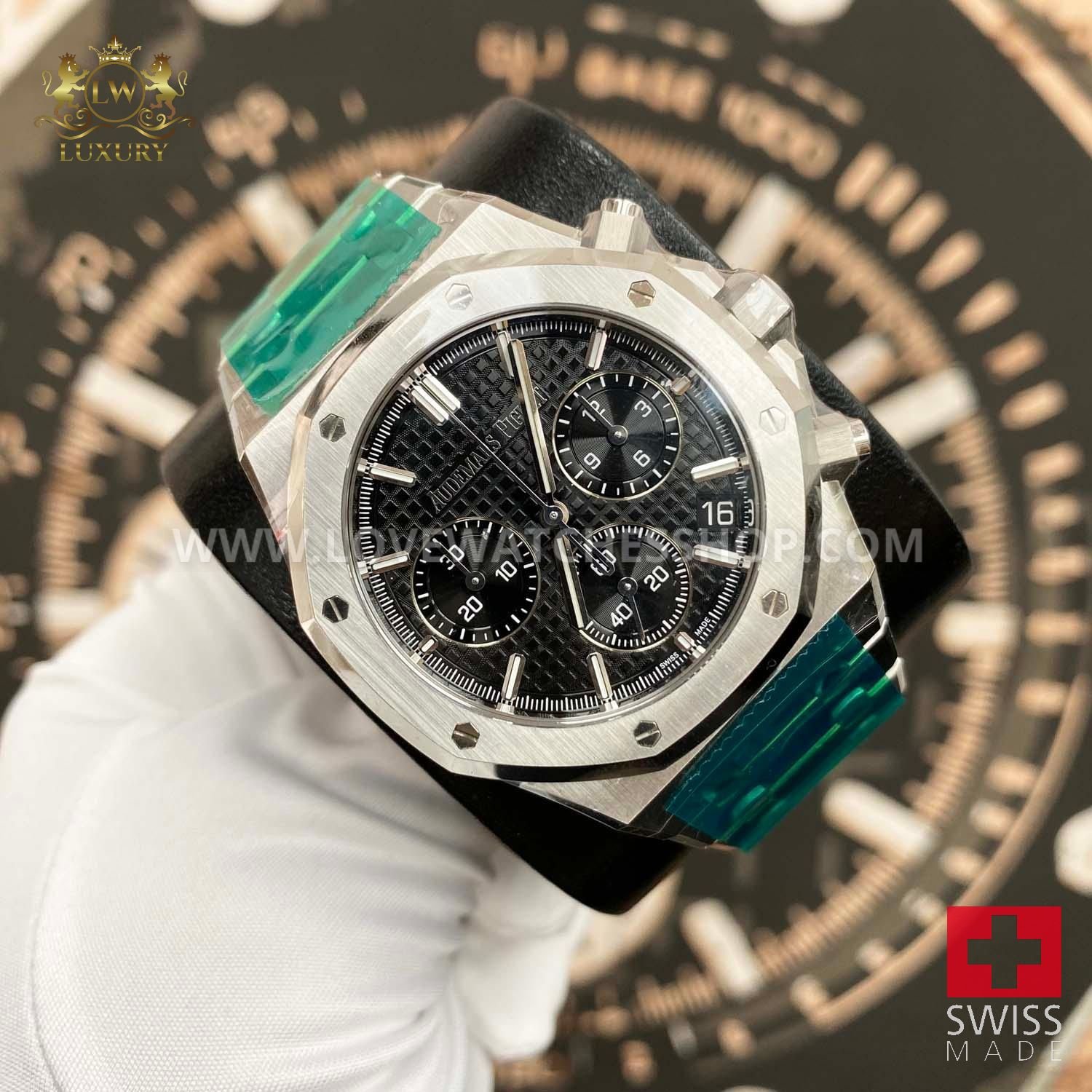 Audemars Piguet Royal Oak 41mm 26240ST.OO.1320ST.06 Black Dial