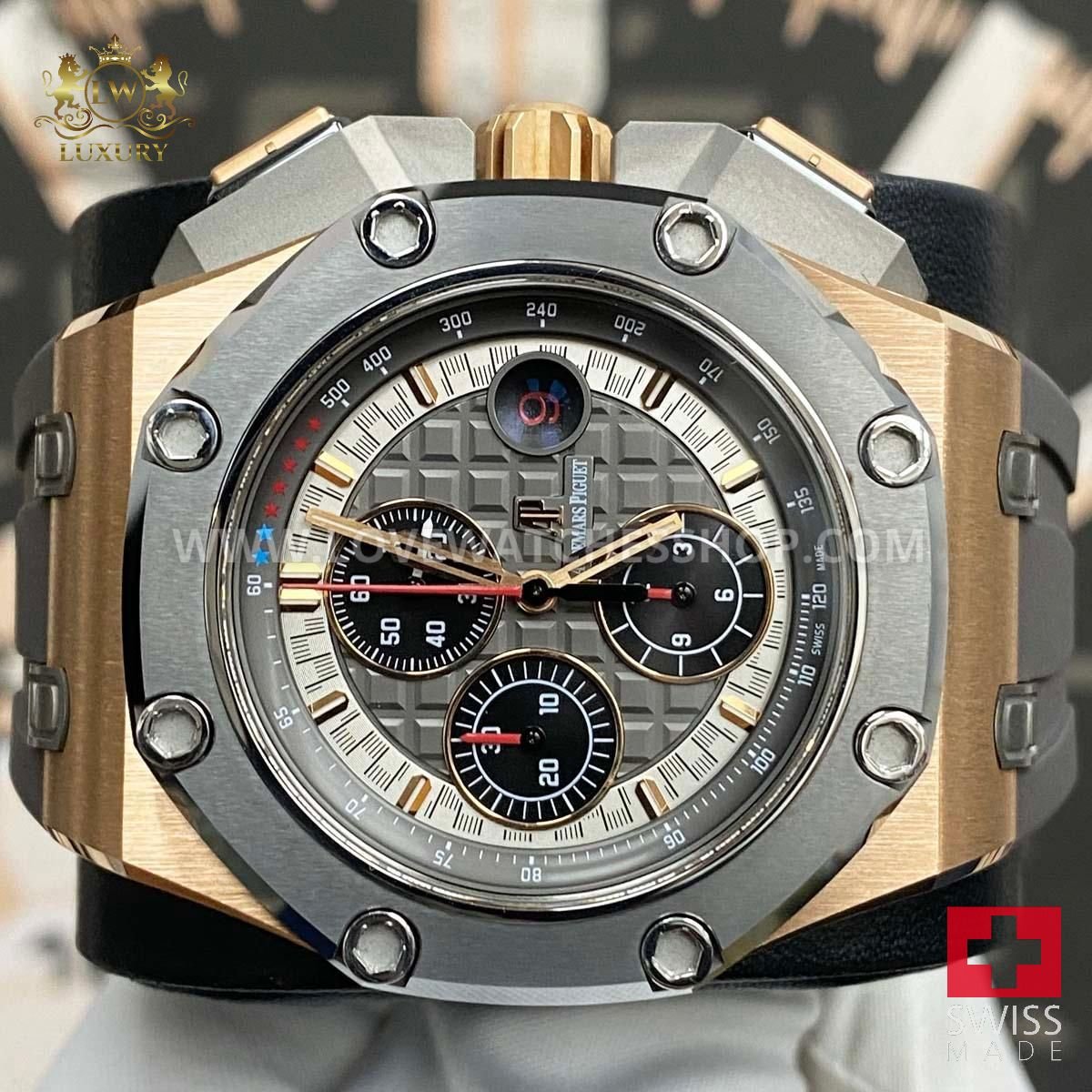 Audemars Piguet Limited Edition "Michael Schumacher" Royal Oak Offshore 44mm 26568OM Pre-Owned