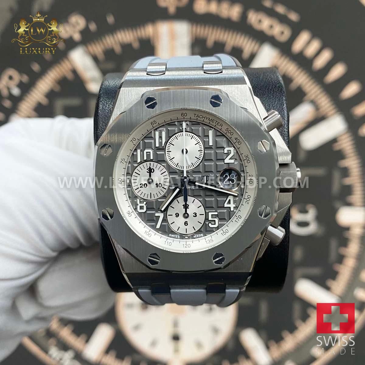 Audemars Piguet "Ghost" Royal Oak Offshore Chronograph 42mm 26470IO Slate Grey Dial Pre-Owned