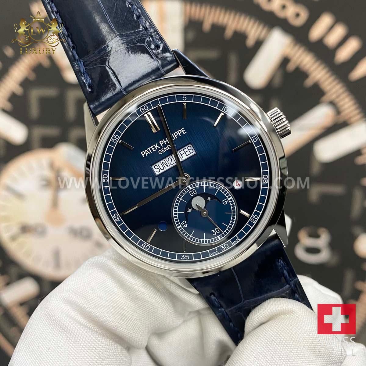 Patek Philippe Grand Complications Self-Winding 41mm 5236P Blue Dial