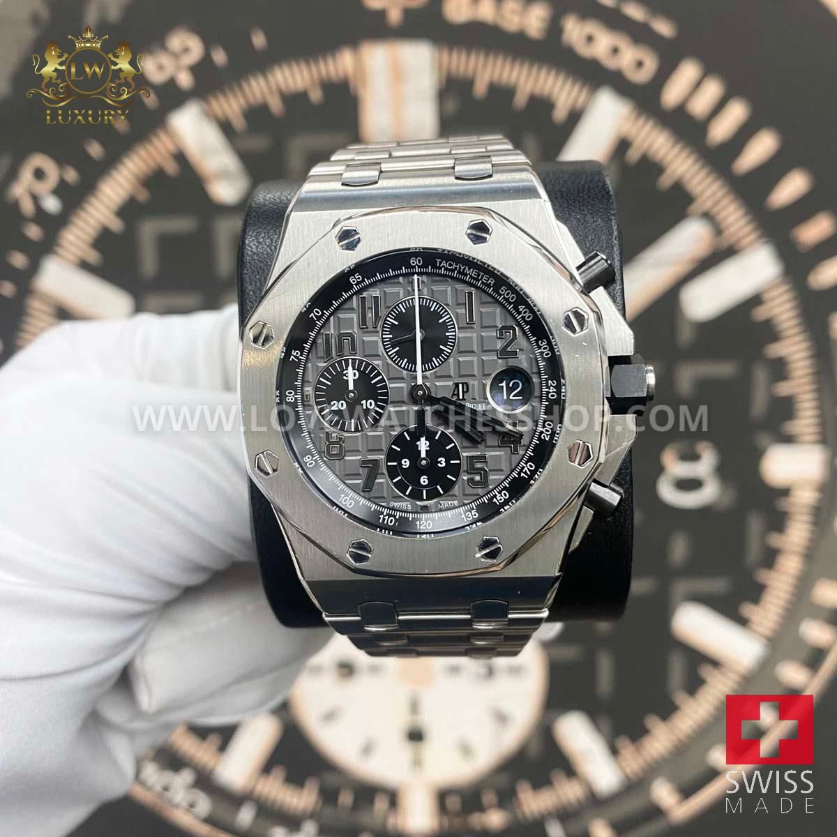 Audemars Piguet Royal Oak Offshore Chronograph 42mm 26470ST Grey Dial Pre-Owned