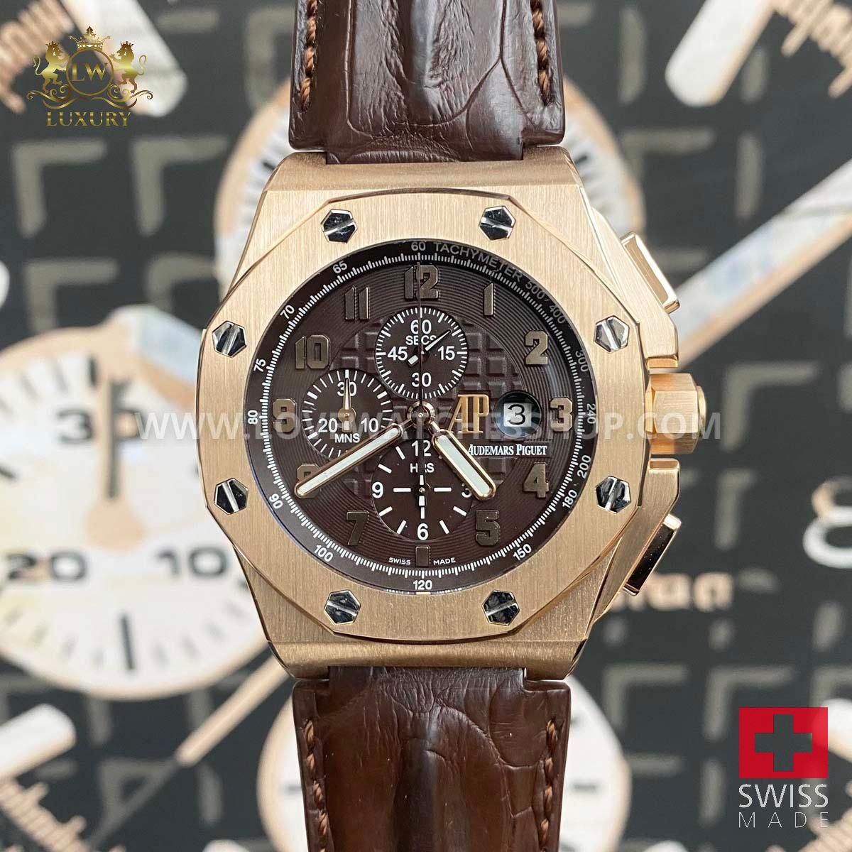 Audemars Piguet Limited Edition All-Star Royal Oak Offshore Chronograph 26158OR Pre-Owned 48mm