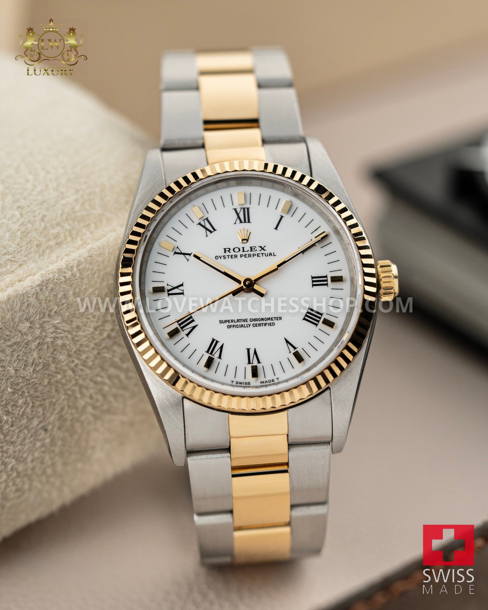 Rolex Oyster Perpetual 34mm - Ref. 14233