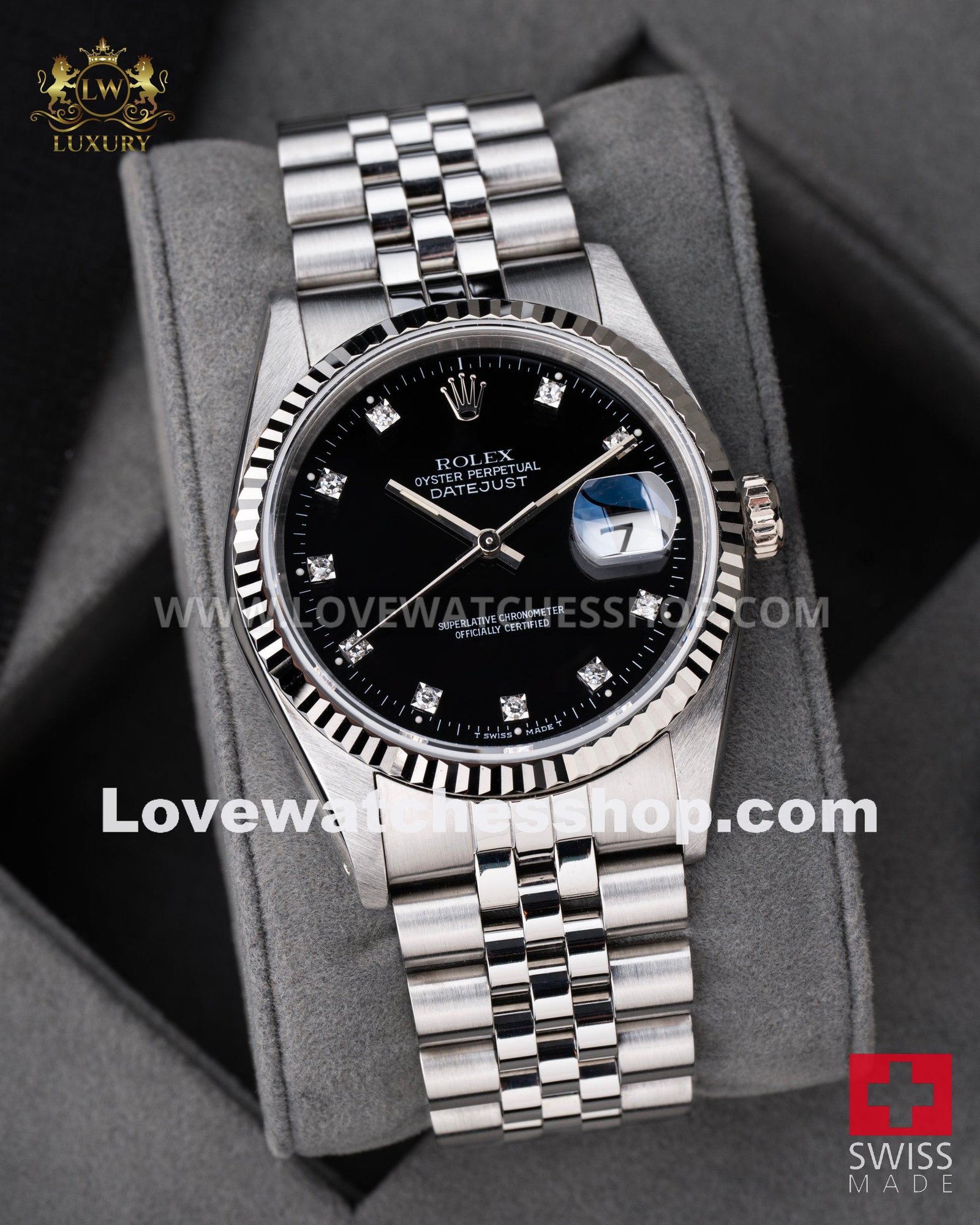 Rolex Datejust 36mm - Ref. 16234