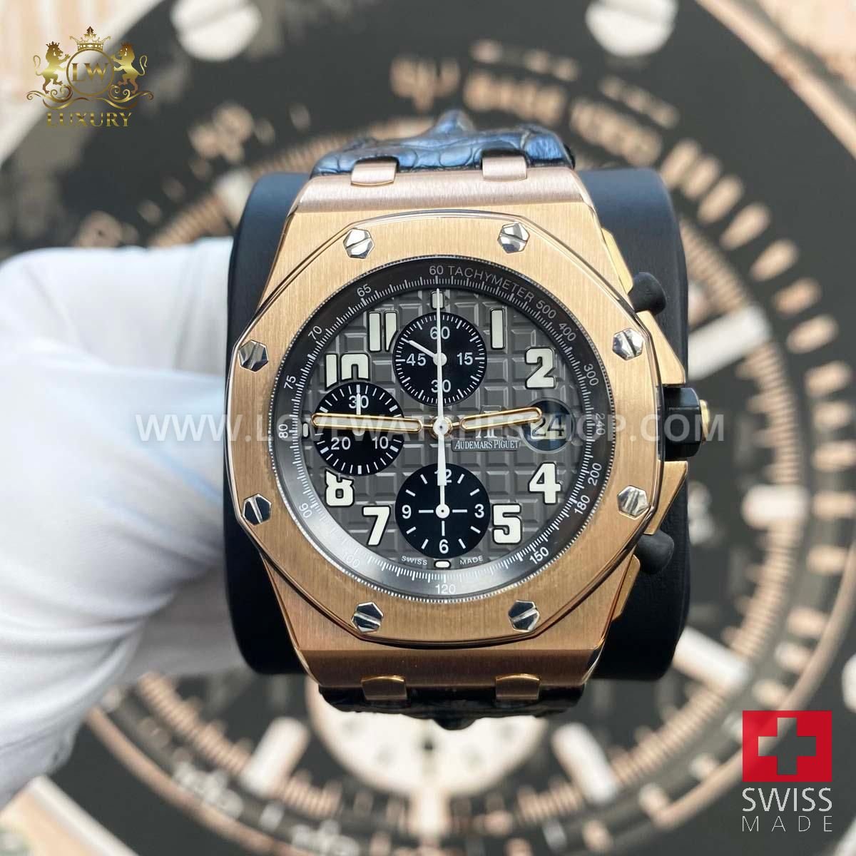 Audemars Piguet Royal Oak Offshore Chronograph 42mm 25940OK Grey Dial Pre-Owned