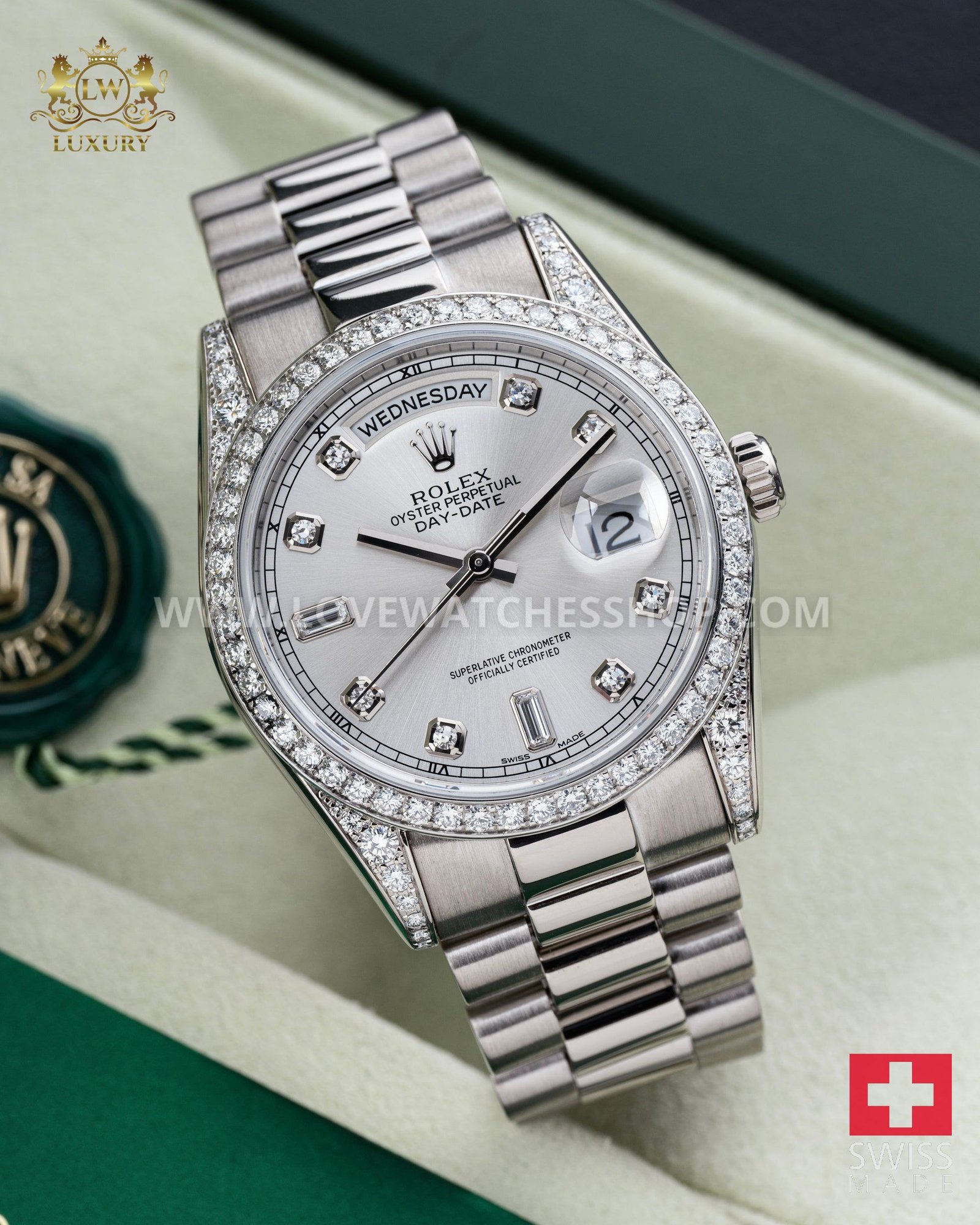 Rolex Day-Date 36mm - Ref. 118389