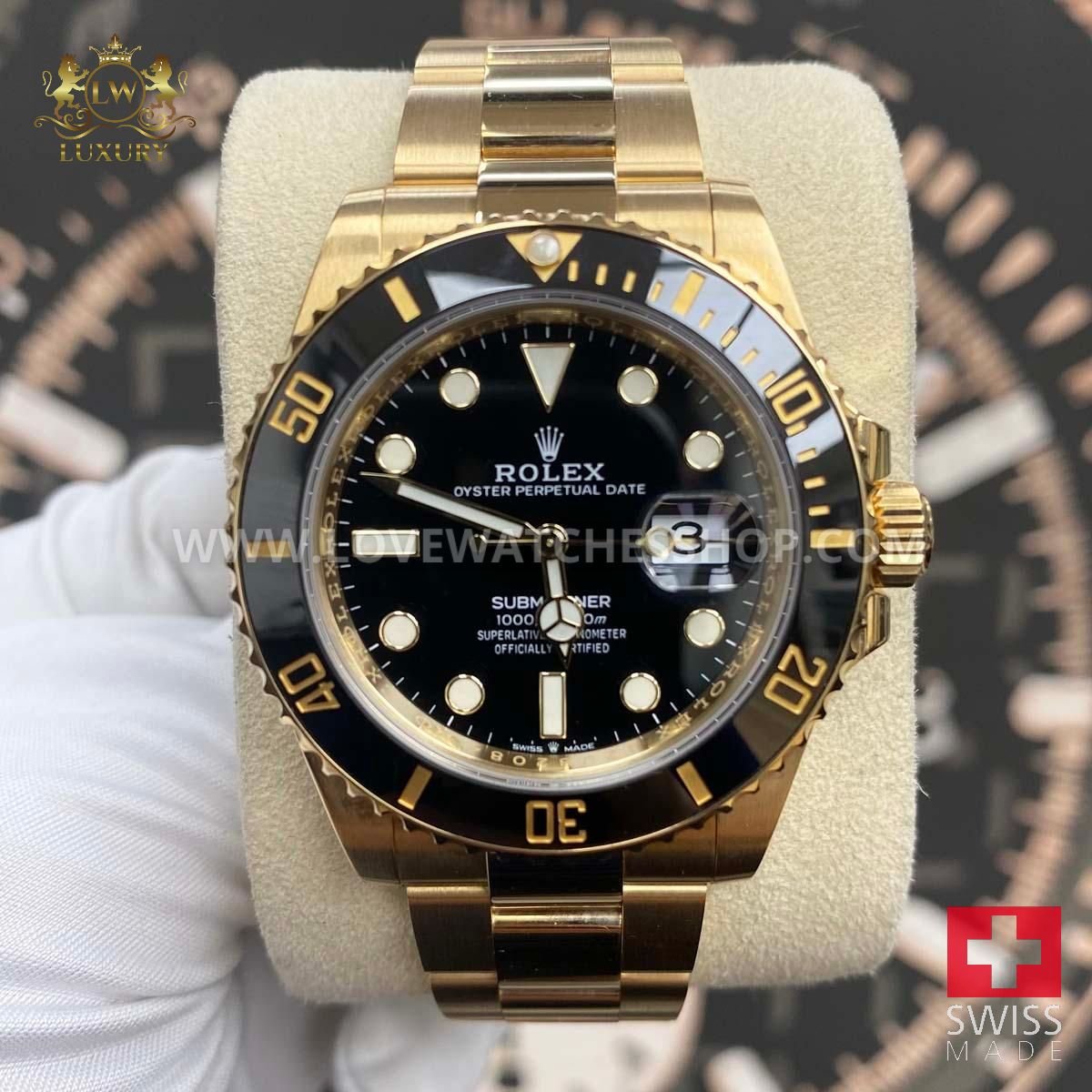 Rolex Submariner Date 41mm 126618LN Black Dial Pre-Owned