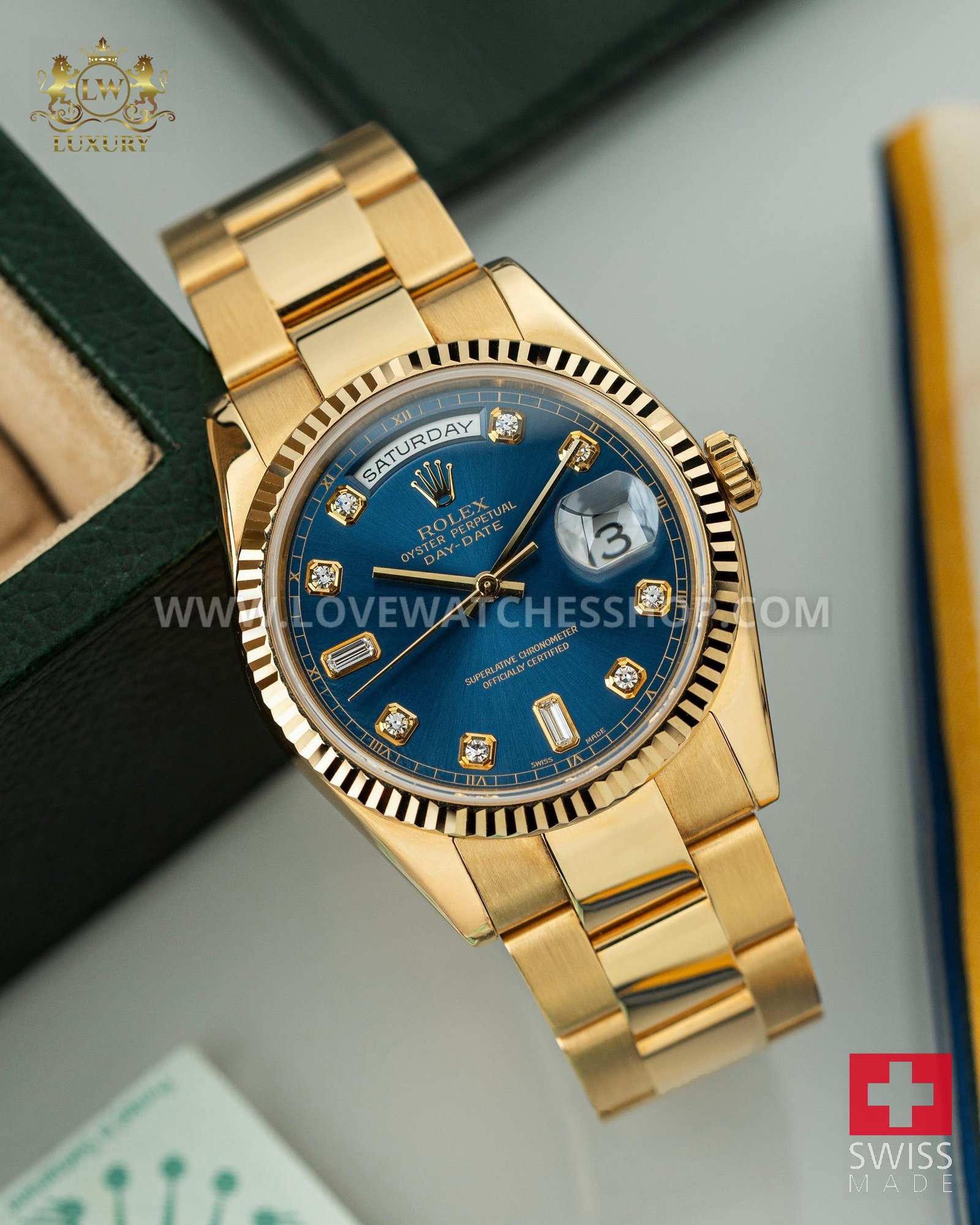 Rolex Day-Date 36mm - Ref. 118238