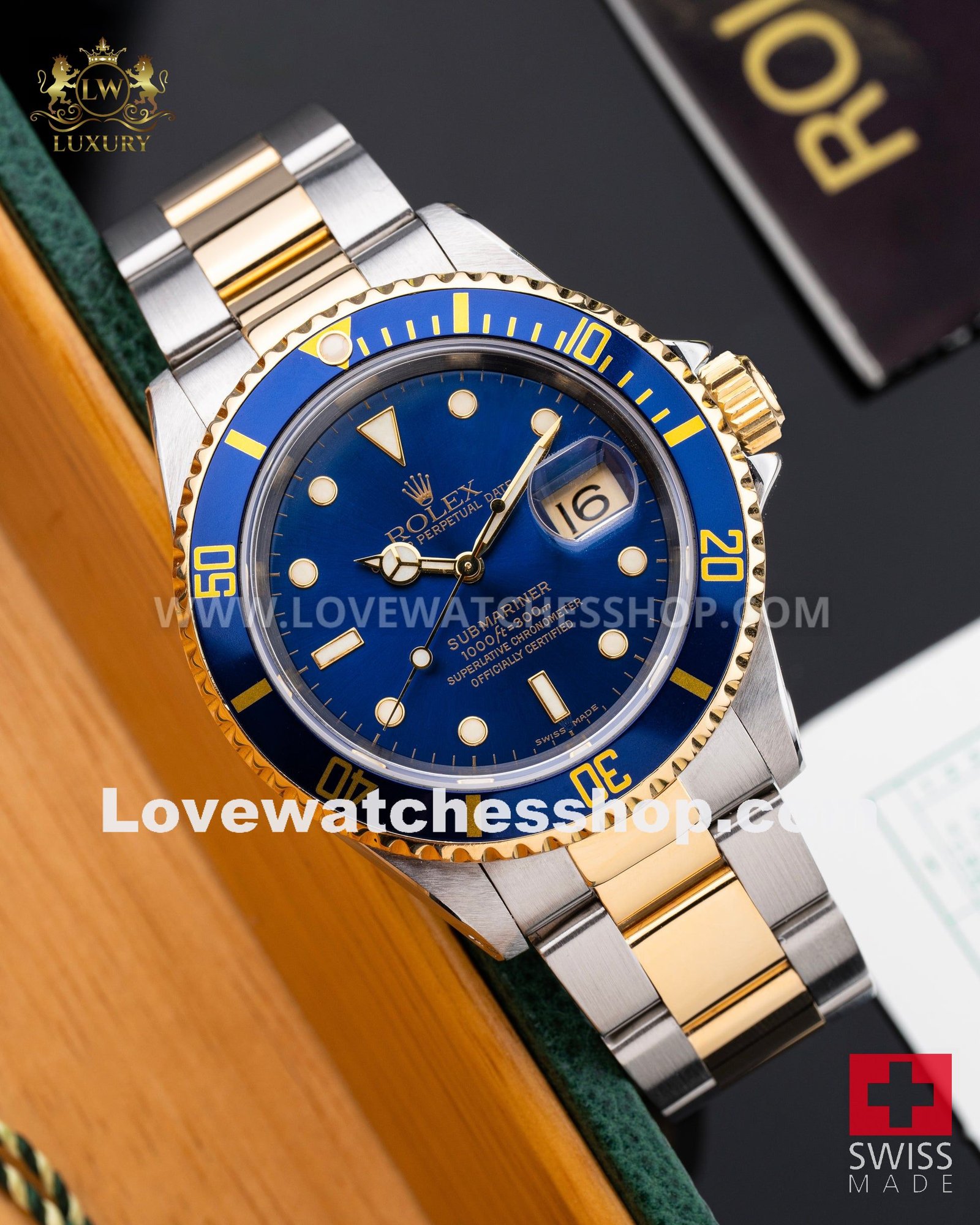 Rolex Submariner ‘Bluesy’ 40mm - Ref. 16613