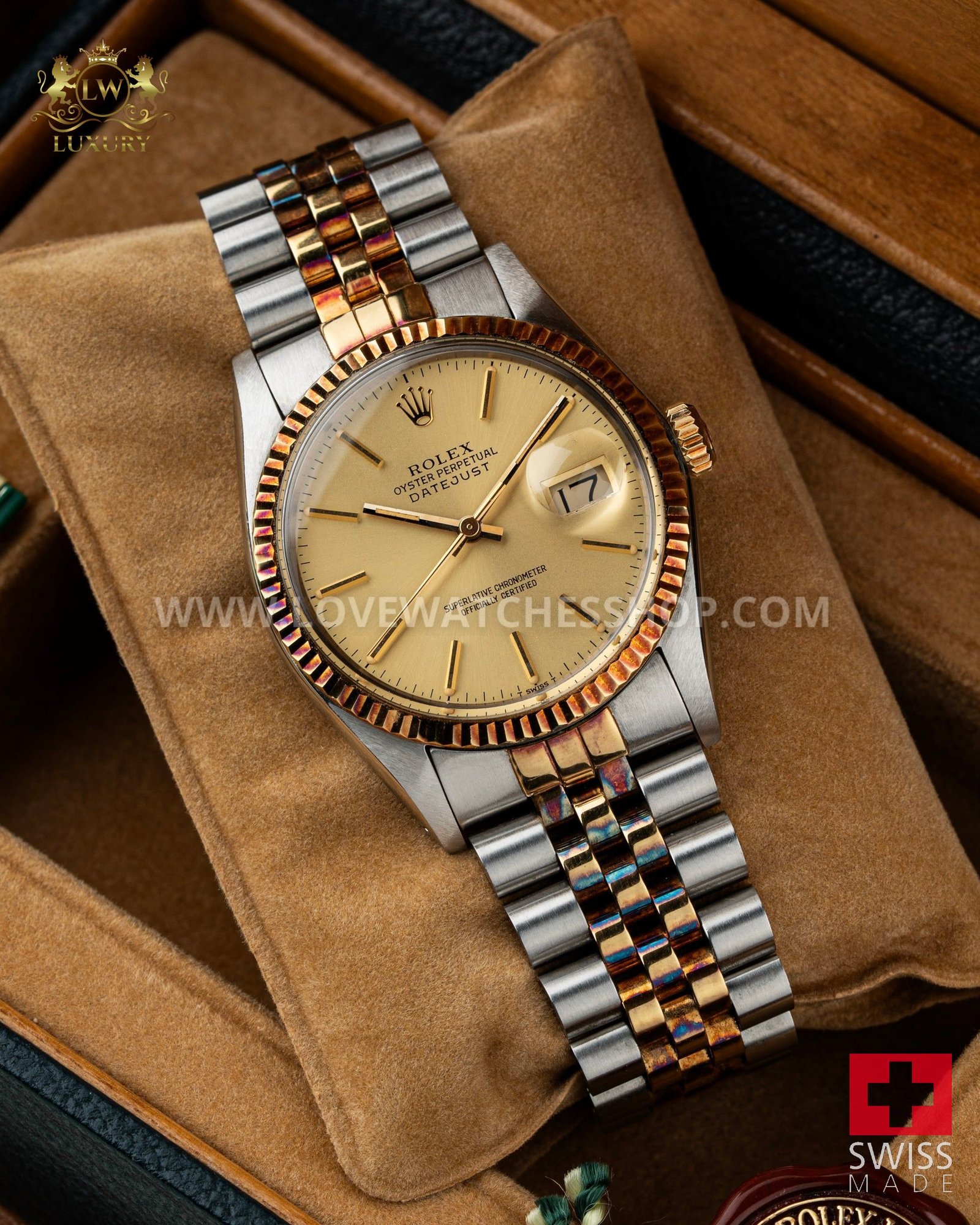 Rolex Datejust 36mm Unpolished - Ref. 16013