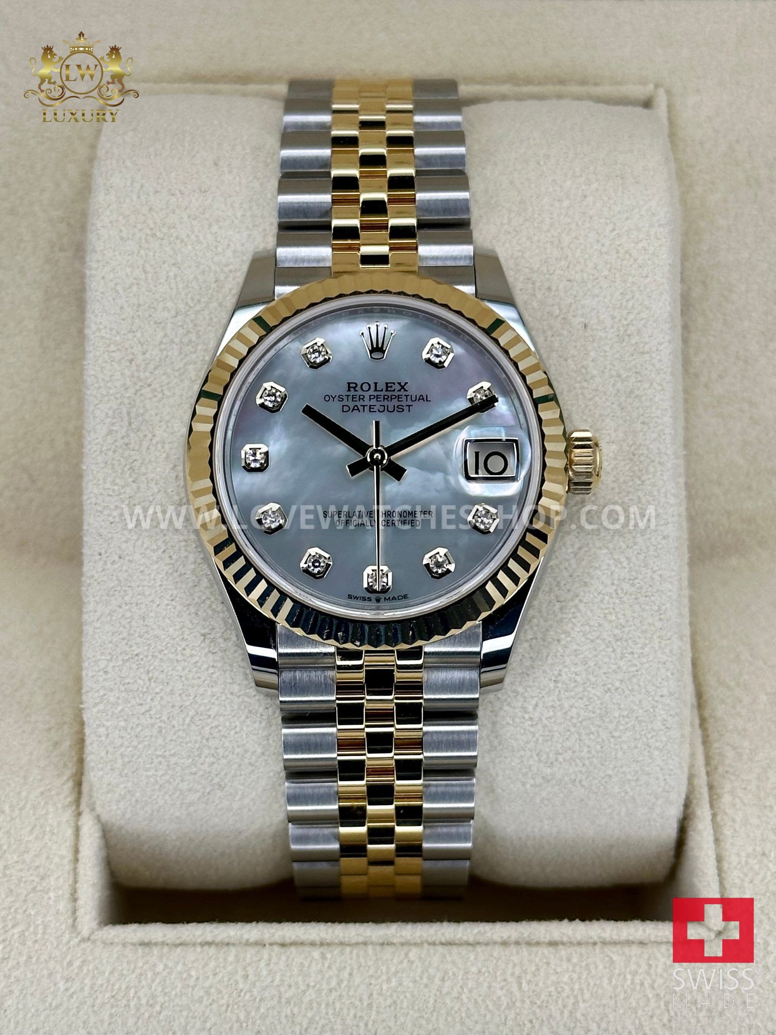 Rolex Datejust 31mm 278273 Two-Tone Jubilee