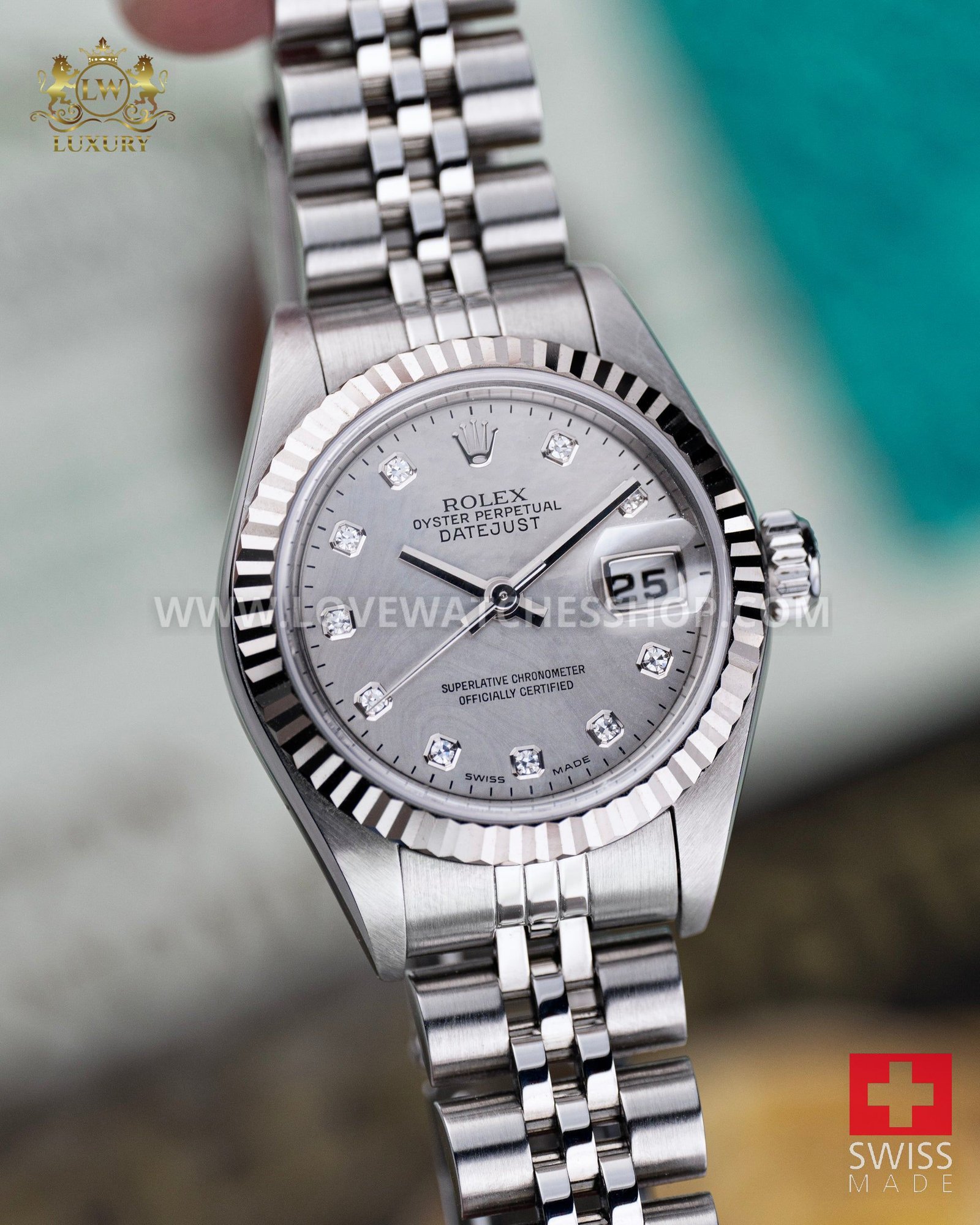 Rolex Lady-Datejust 26mm Mother of Pearl Dial - Ref. 79174