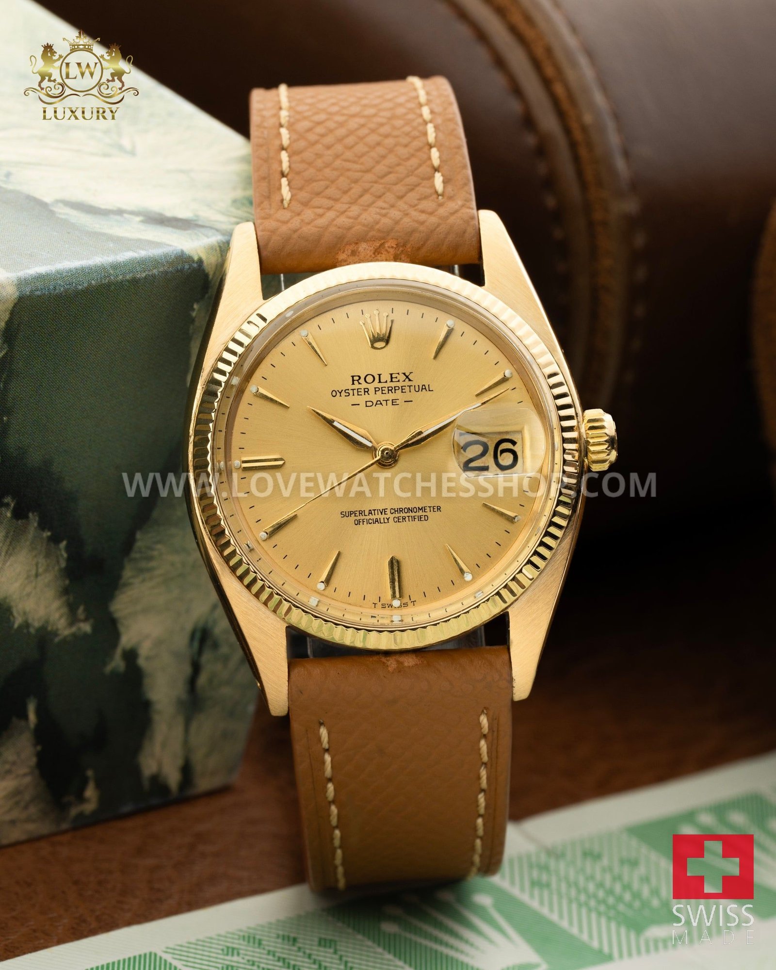 Rolex Oyster Perpetual Date 34mm - Ref. 1503