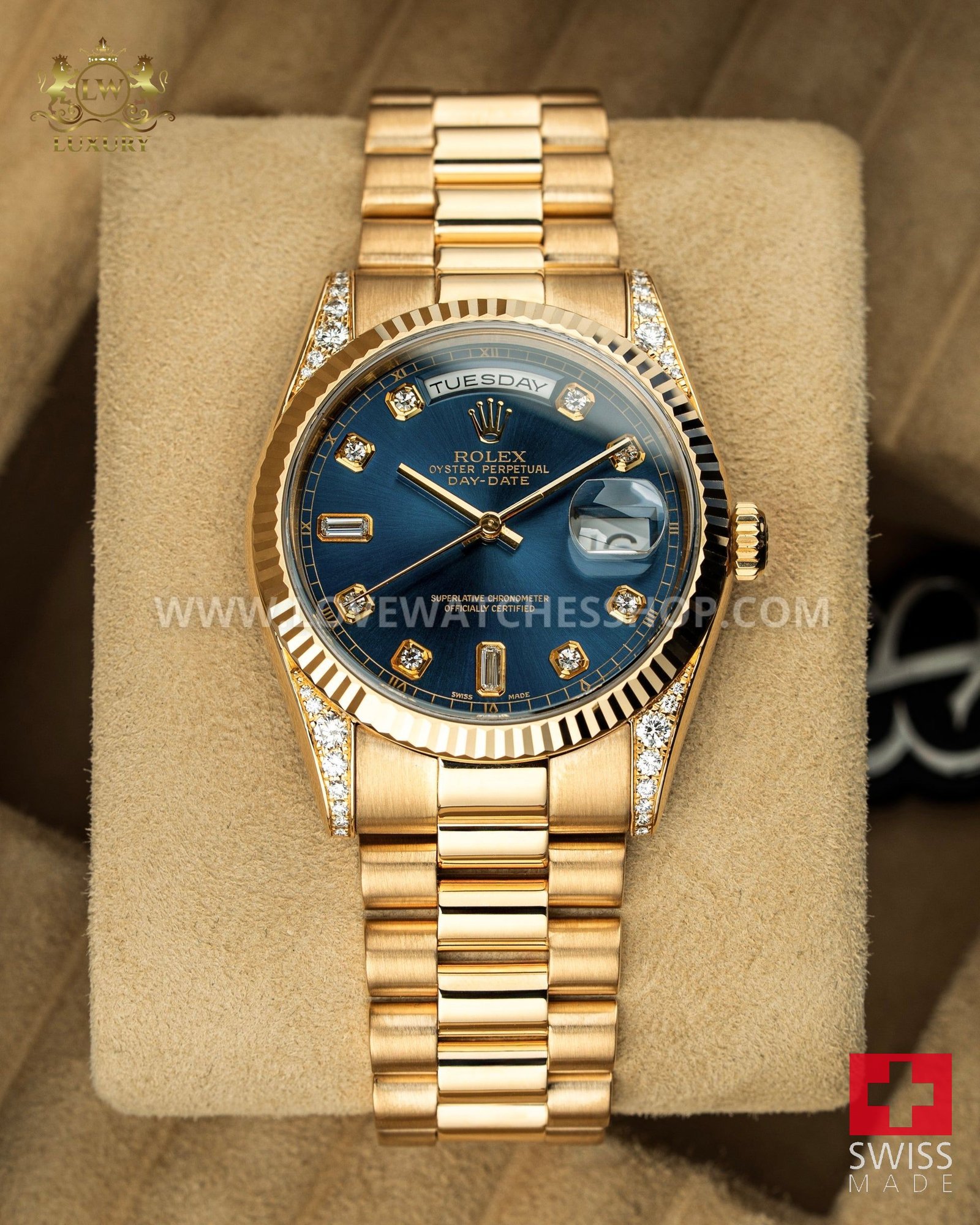 Rolex Day-Date 36mm - Ref. 118338
