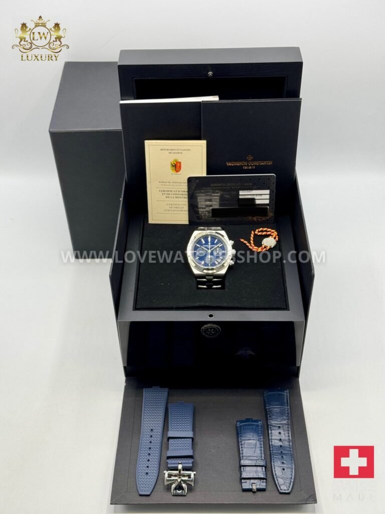 Vacheron Constantin Overseas 42.5mm 5500V Stainless Blue Dial
