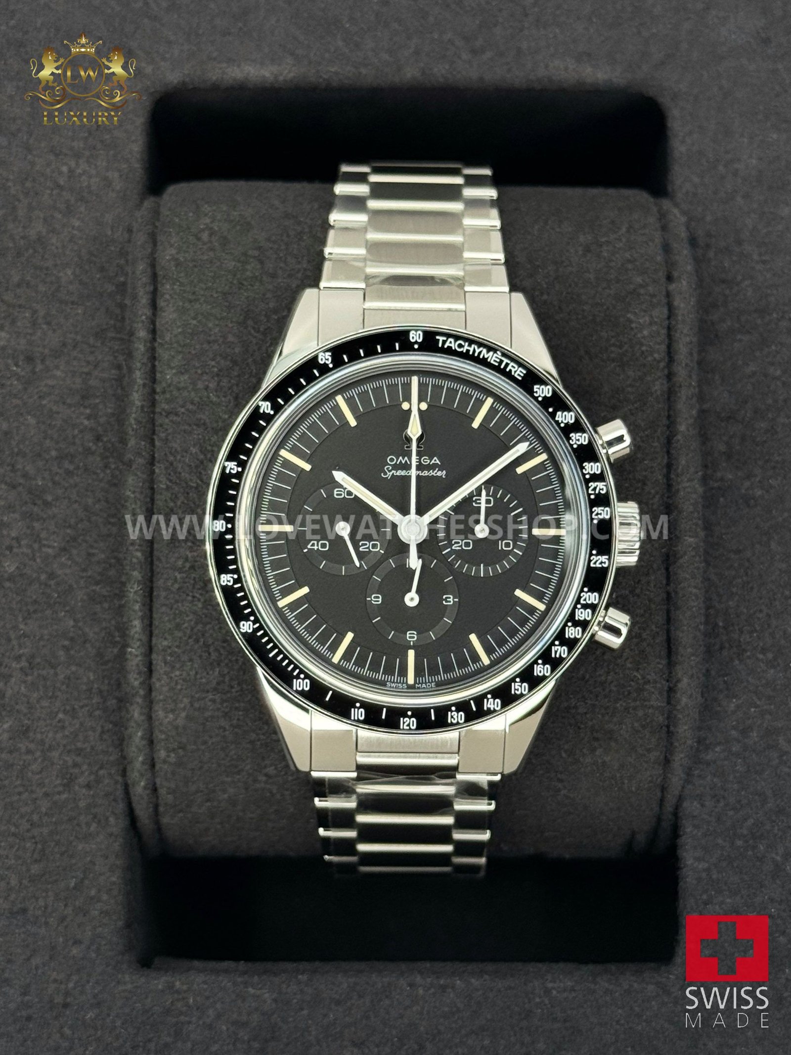 Omega Speedmaster "Ed White" 39.7mm 311.30.40.30.01.001 Black Dial
