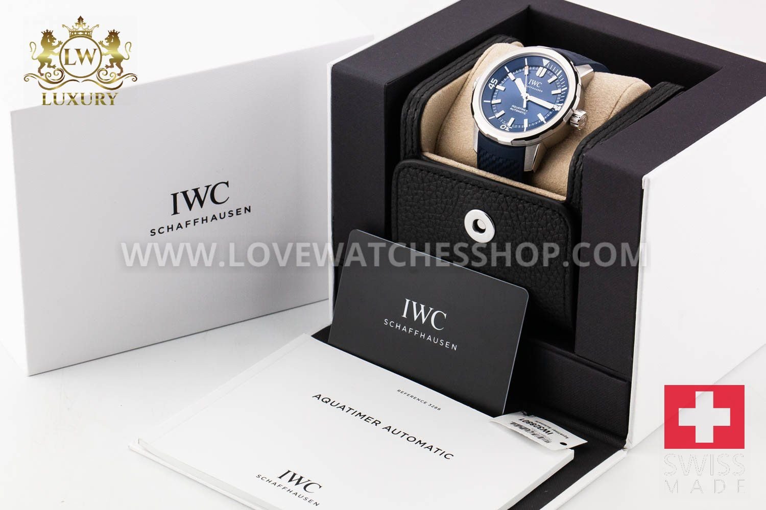 IWC Aquatimer Automatic 42mm Blue IW328801