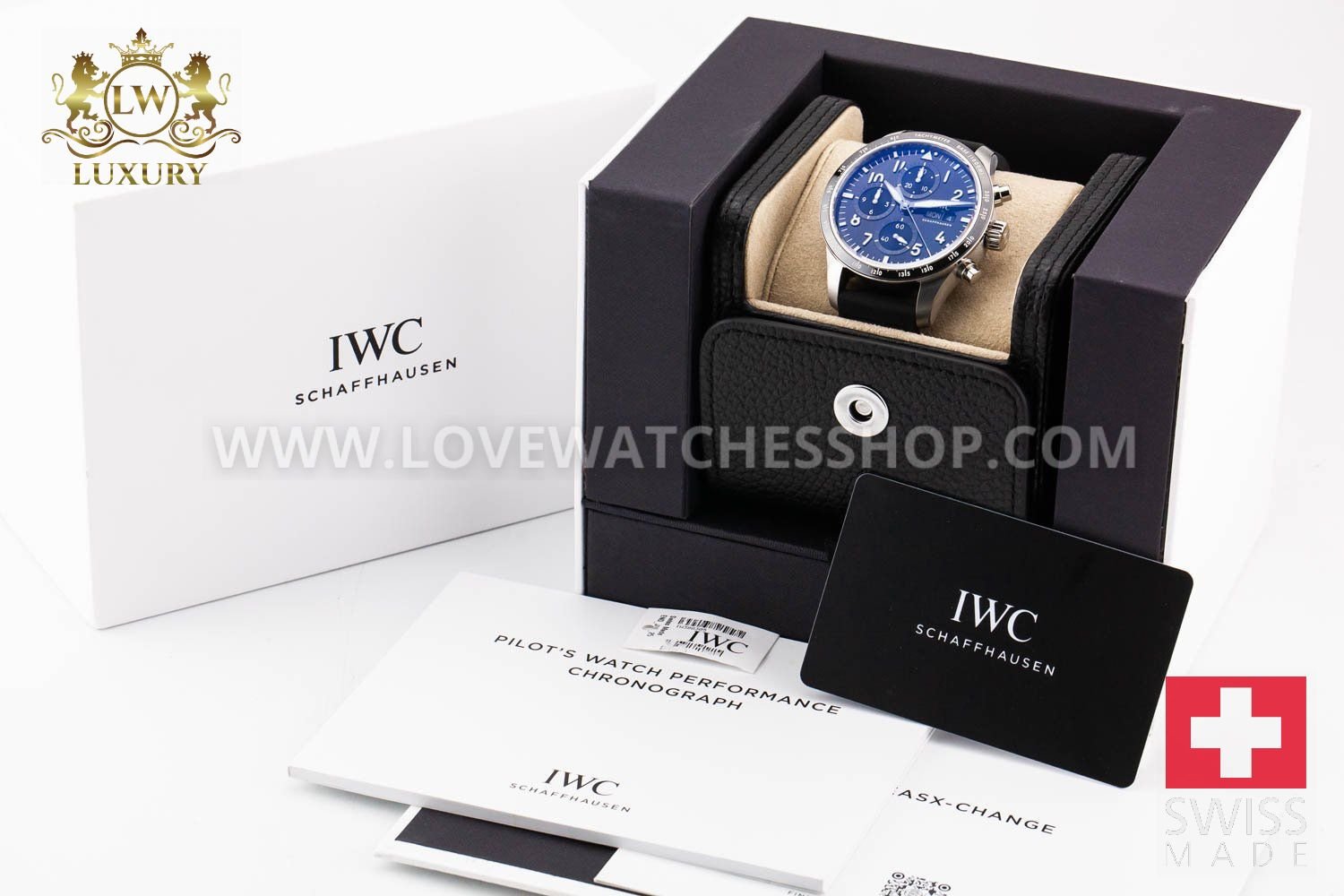 IWC Pilot's Performance Chronograph AMG 41 IW388305
