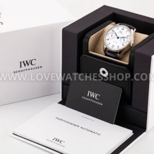 IWC Portugieser Automatic 42.4mm Silver white dial IW501702