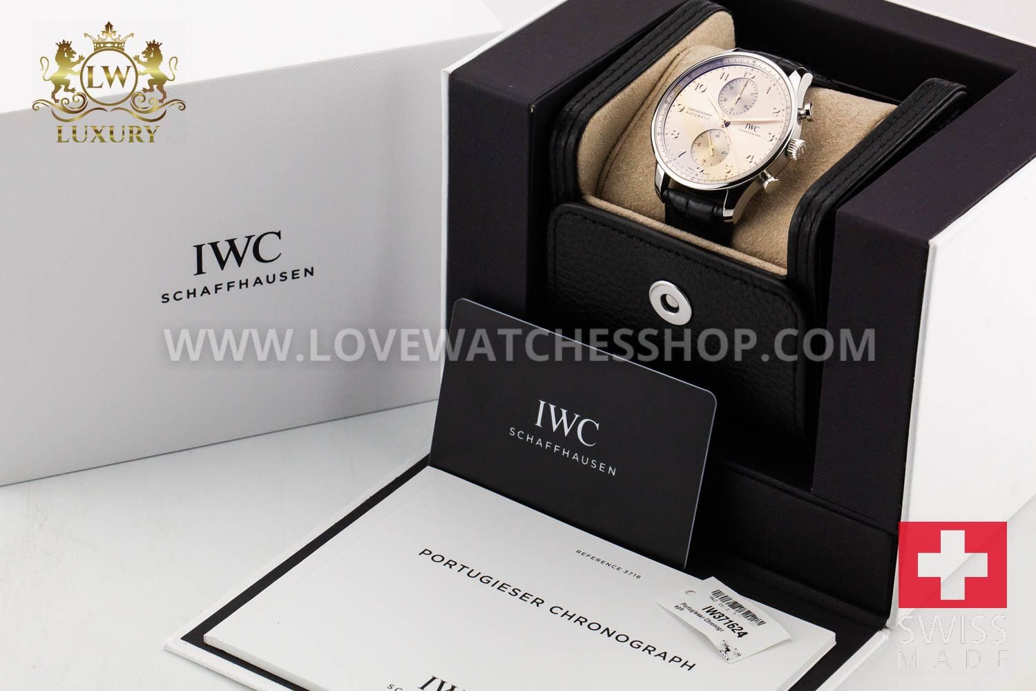 IWC Portugieser Chronograph 41mm Beige IW371624