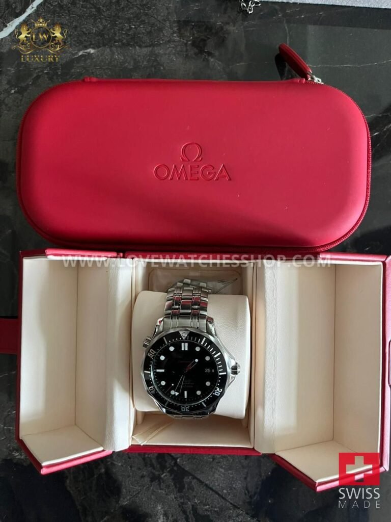 SEAMASTER 300M ‘JAMES BOND 007’ LIMITED EDITION (WATCH ONLY) 41mm