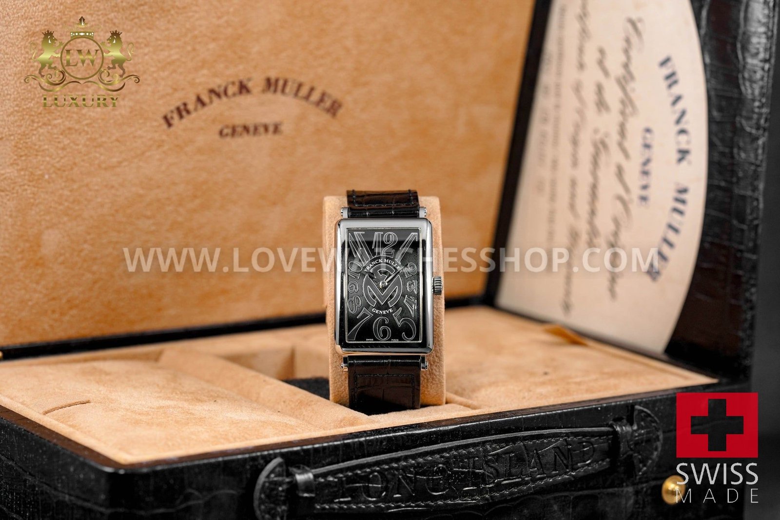 LONG ISLAND BLACK DIAL LIMITED EDITION